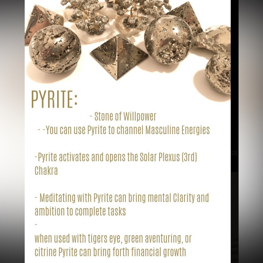 PYRITE NATURAL CHUNKS IN CLEAR RESIN HEART SHAPE NEW HEALING STONE - Picture 5 of 8